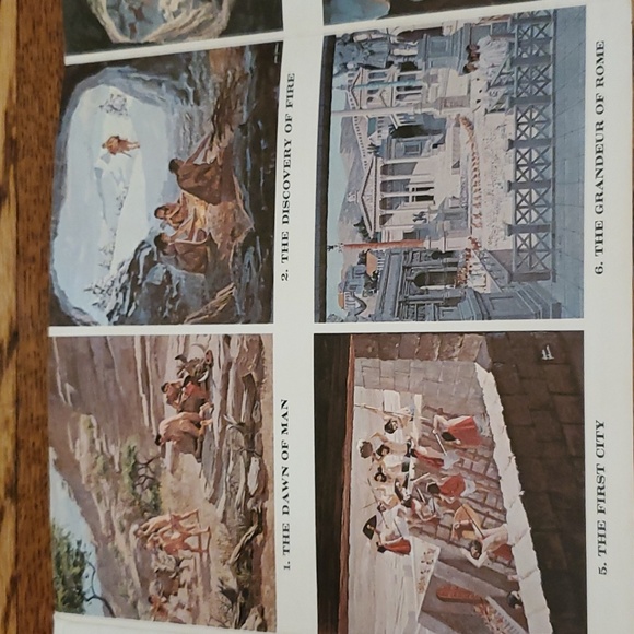 Vtg, 1964-1965 New York World's Fair Souvenir Triumph of Man Record Set - Picture 9 of 16